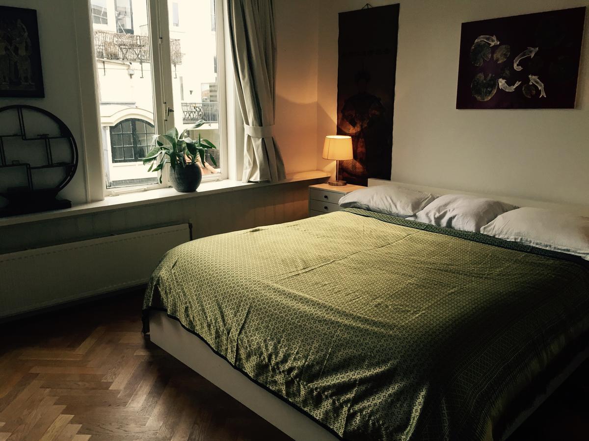 2 Houseboat Suites Amsterdam Prinsengracht ภายนอก รูปภาพ