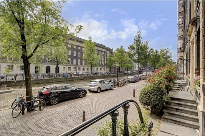 2 Houseboat Suites Amsterdam Prinsengracht ภายนอก รูปภาพ