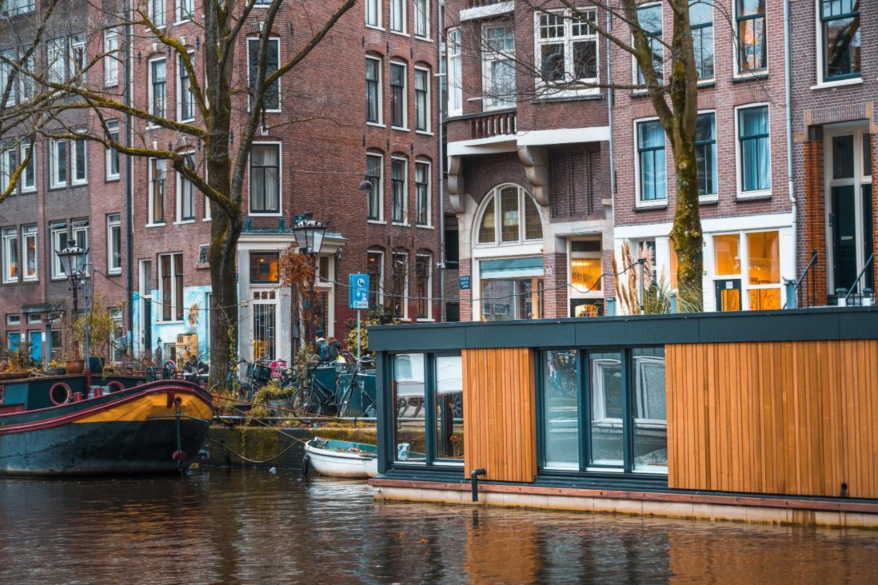 2 Houseboat Suites Amsterdam Prinsengracht ภายนอก รูปภาพ