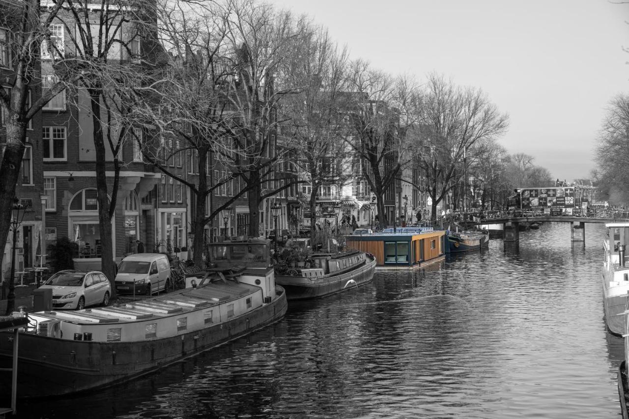 2 Houseboat Suites Amsterdam Prinsengracht ภายนอก รูปภาพ