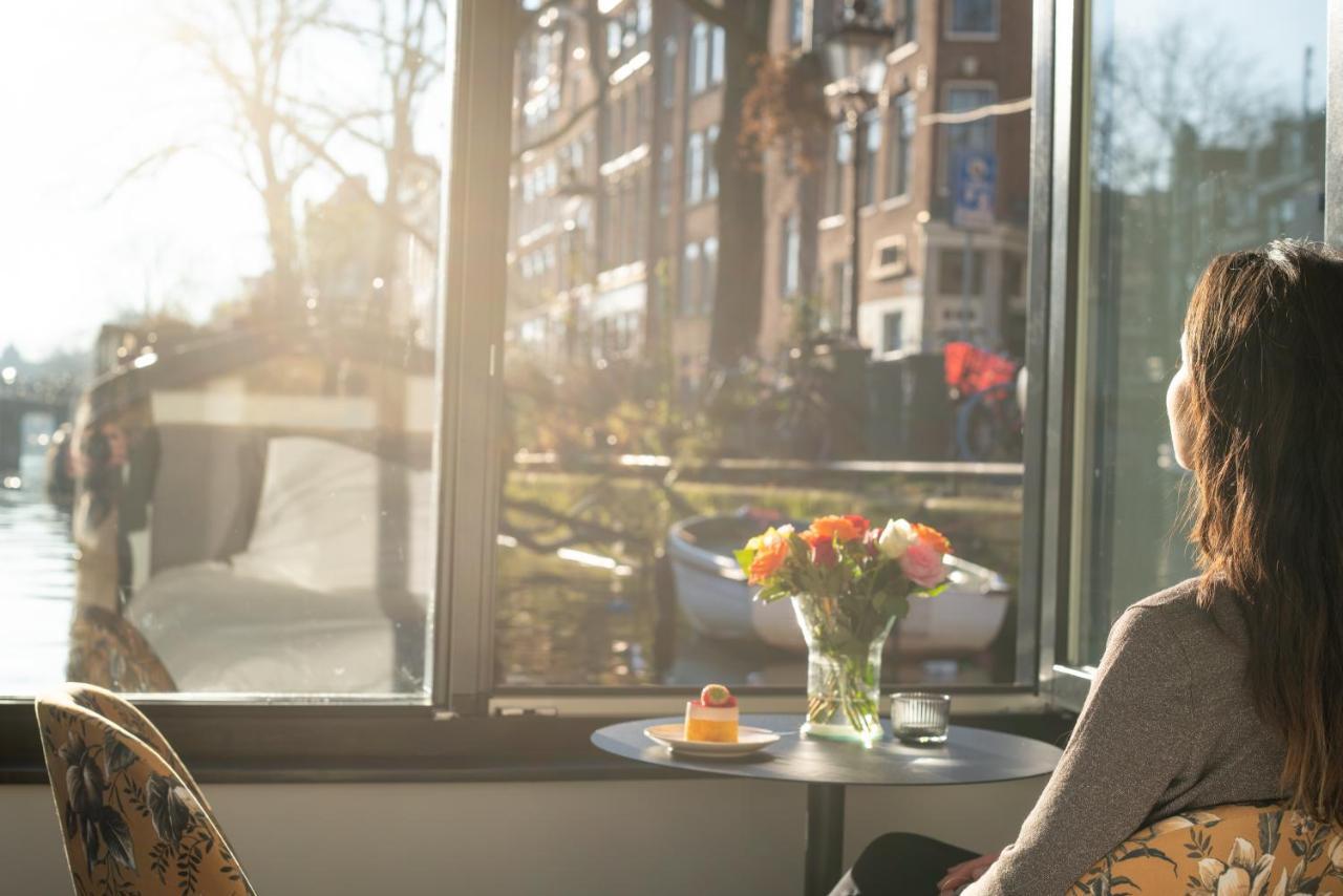 2 Houseboat Suites Amsterdam Prinsengracht ภายนอก รูปภาพ