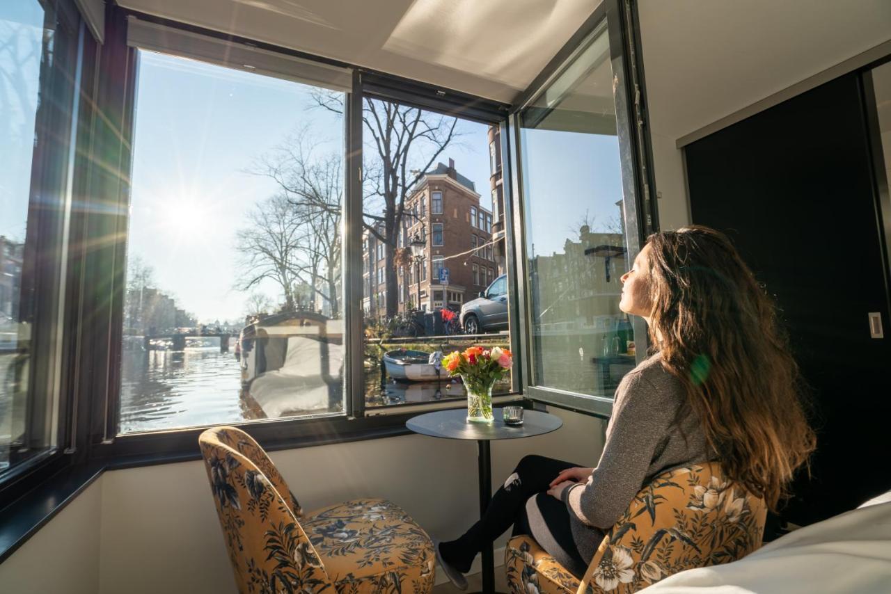 2 Houseboat Suites Amsterdam Prinsengracht ภายนอก รูปภาพ